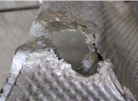  Тепловой экран (термозащита) Land Rover Range Rover 4 2012-2021 20361908 #3