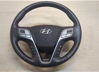  Подушка безопасности водителя Hyundai Santa Fe 2012-2016 11379671 #1