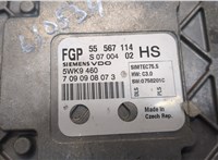  Блок управления двигателем Opel Astra H 2004-2010 20366474 #4
