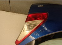  Крышка (дверь) багажника Renault Megane 3 2009-2016 20366517 #6