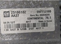 25186182 Блок управления двигателем Chevrolet Orlando 2011-2015 20366539 #3