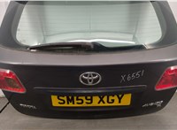  Крышка (дверь) багажника Toyota Avensis 3 2009-2015 20366750 #6