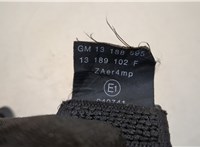  Ремень безопасности Opel Astra H 2004-2010 20368121 #2