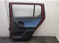  Дверь боковая (легковая) Skoda Fabia 2007-2014 20368998 #4