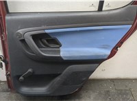  Дверь боковая (легковая) Skoda Fabia 2007-2014 20368998 #5