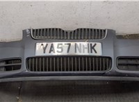 5J0807221 Бампер Skoda Roomster 2006-2015 20370218 #2