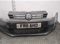  Бампер Volkswagen Polo 2009-2014 20370318 #1