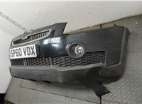  Заглушка (решетка) бампера Chevrolet Captiva 2006-2011 11382977 #2