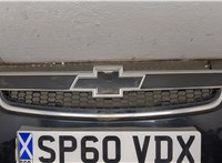  Заглушка (решетка) бампера Chevrolet Captiva 2006-2011 11382977 #4