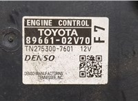  Блок управления двигателем Pontiac Vibe 2 2008-2010 20372292 #3