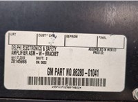  Усилитель звука Pontiac Vibe 2 2008-2010 20372471 #4