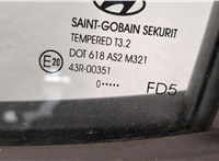  Стекло боковой двери Hyundai i30 2007-2012 11383652 #5