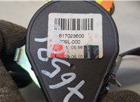 Ремень безопасности Opel Astra J 2010-2017 20373698 #2