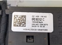 6R0953507C Переключатель поворотов и дворников (стрекоза) Volkswagen Polo 2009-2014 20373813 #2