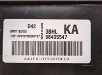 96435547 Блок управления двигателем Chevrolet Lacetti 20374242 #4