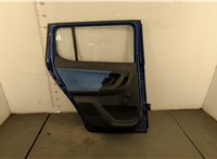  Дверь боковая (легковая) Skoda Fabia 2007-2014 20374578 #3