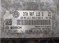 3T0907115G Блок управления двигателем Skoda Octavia (A5) 2004-2013 20376003 #2
