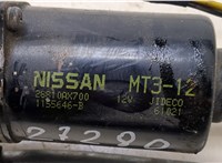  Механизм стеклоочистителя (трапеция дворников) Nissan Micra K12E 2003-2010 20376215 #2