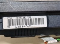  Щиток приборов (приборная панель) Mercedes C W203 2000-2007 20377841 #4
