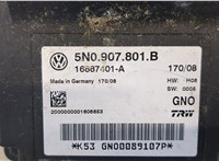 5N0907801B Блок управления стояночным тормозом Volkswagen Tiguan 2007-2011 20378979 #2