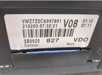  Щиток приборов (приборная панель) Volkswagen Passat 5 2000-2005 20379001 #4