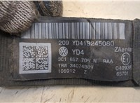  Ремень безопасности Volkswagen Passat 6 2005-2010 20379174 #2