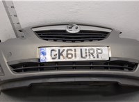  Решетка радиатора Opel Meriva 2010- 11386668 #1