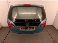 126014, 13309883, 13330713 Крышка (дверь) багажника Opel Meriva 2010- 20379906 #1