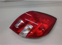  Фонарь (задний) Skoda Fabia 2007-2014 20380548 #1
