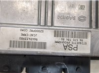 9649433980 Блок управления двигателем Citroen C2 20380968 #2