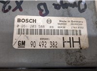  Блок управления двигателем Opel Omega B 1994-2003 20381053 #2