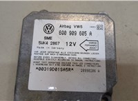  Блок управления подушками безопасности Volkswagen Golf 4 1997-2005 20381084 #2