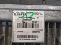 237100875R, 237101689R Блок управления двигателем Nissan Note E11 2006-2013 20381128 #2