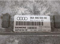 06A906033BE Блок управления двигателем Audi A3 (8L) 1996-2003 20381200 #2