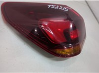 Фонарь (задний) Opel Astra J 2010-2017 20381365 #2
