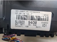 5L0920940M Щиток приборов (приборная панель) Skoda Yeti 2009-2018 20382521 #3