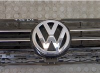  Решетка радиатора Volkswagen Touran 2010-2015 20382890 #2