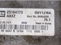 25184173 Блок управления двигателем Chevrolet Cruze 2009-2015 20382305 #4