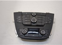  Панель управления магнитолой Opel Insignia 2008-2017 20383461 #1