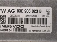  Блок управления двигателем Volkswagen Polo 2005-2009 20383501 #4
