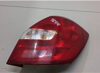 Фонарь (задний) Skoda Fabia 2007-2014 20384260 #1