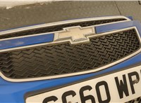  Заглушка буксировочного крюка Chevrolet Spark 2009- 11388414 #2