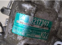  Компрессор кондиционера Opel Vectra C 2002-2008 20385969 #3