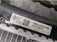 5Q0121251GB, 25101643 Радиатор охлаждения двигателя Skoda SuperB 2015- 20386730 #3