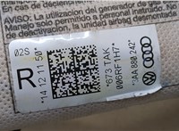  Подушка безопасности боковая (в сиденье) Volkswagen Passat 7 2010-2015 Европа 20387088 #3