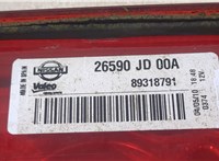  Фонарь дополнительный (стоп-сигнал) Nissan Qashqai 2006-2013 20387916 #3