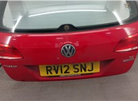  Крышка (дверь) багажника Volkswagen Passat 7 2010-2015 Европа 20387978 #6