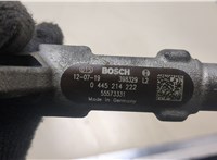  Рампа (рейка) топливная Opel Corsa D 2006-2014 20393824 #4