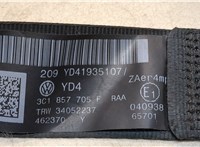  Ремень безопасности Volkswagen Passat 6 2005-2010 20397406 #2