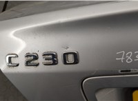  Крышка (дверь) багажника Mercedes C W203 2000-2007 20399092 #5